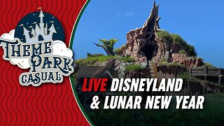 LIVE at Disneyland for Lunar New Year