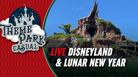 LIVE at Disneyland for Lunar New Year