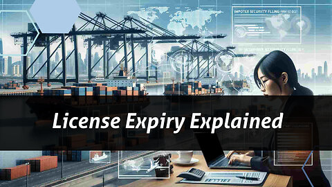 Customs Compliance Alert: Consequences of License Expiration Unveiled