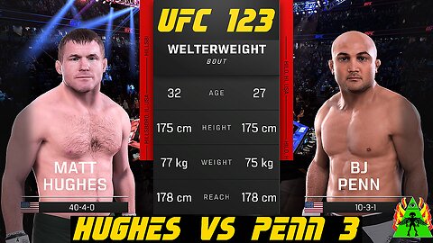 UFC 5 - HUGHES VS PENN 3