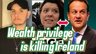 Wealth privilege in Ireland | The wealthy are 🇮🇪 the FAR LEFT