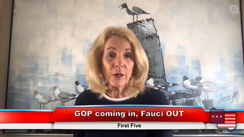 GOP coming in, Fauci OUT | First Five 8.23.22