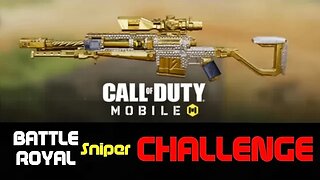 COD mobile - SNIPER challenge