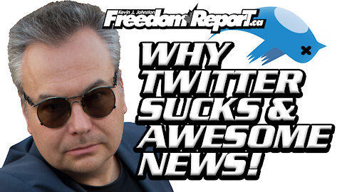 Why Twitter Sucks and Other News Updates With Kevin J. Johnston