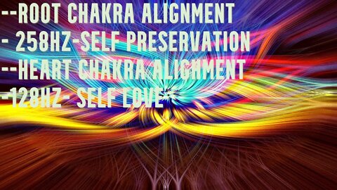Root Chakra Re-Alignment with Physical & Emotions | Heart Chakra Re-Alighment with Love & Self Love