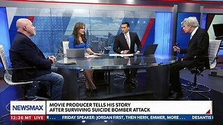 Movie producer tells his story after surviving suicide bomber attack