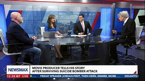 Movie producer tells his story after surviving suicide bomber attack