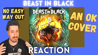 AN OK COVER - Beast In Black - No Easy Way Out Reaction