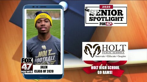 Holt High School Senior Spotlight - Jalen