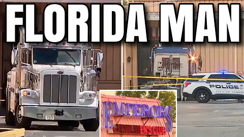 Florida Man Drives SEMI Through Strip Club - Bubba the Love Sponge® Show | 8/15/24