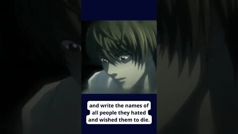 Did you know that DEATH NOTE CHINA....