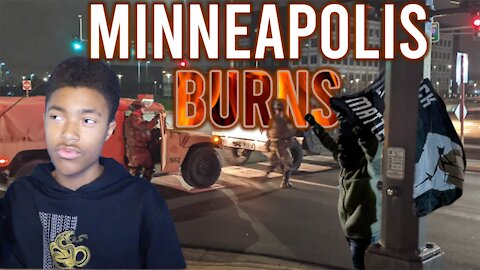 MINNEAPOLIS BURNS AGAIN!