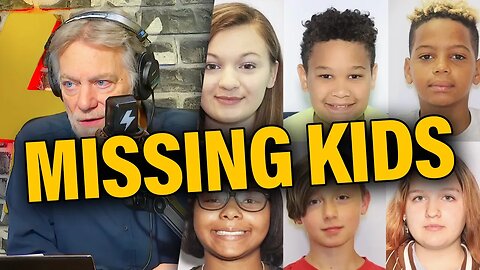 MYSTERY: 50 Children Go Missing in September ALONE in an American City