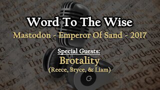 Ep. #12 - "Word To The Wise" Stop Digging, Look Up | Christian Podcast | Song & Verse Ministries