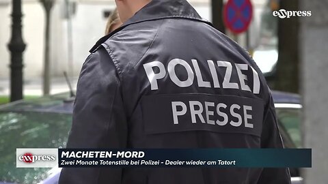 Macheten-Mord: Zwei Monate Totenstille bei Polizei - Dealer wieder am Tatort