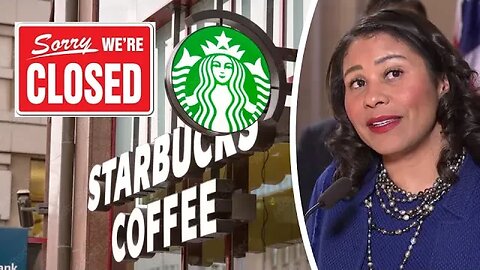 Starbucks & Other Retail Giants Abandon San Fran Over Crime & Defund The Police.