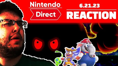 【REACTION】SUPER MARIO RPG SUPER MARIO RPG SUPER MARIO RPG SUPER MARIO R | Nintendo Direct 6/21/2023