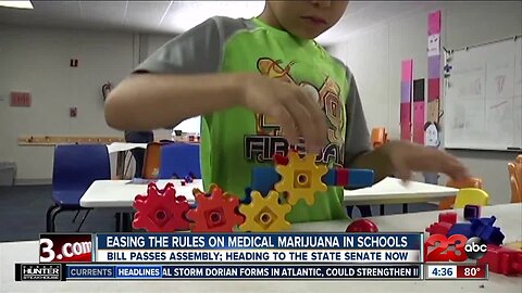 California looks to ease rules on medical marijuana in schools