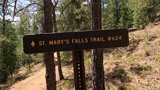 Hike to Saint Mary's Falls