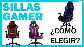 SILLAS GAMER 👉 ¿Cómo Elegir una SILLA para GAMERS? 🕹