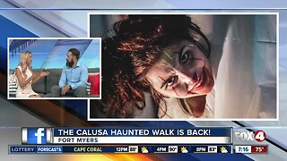 Calusa Haunted Walk returns for Halloween