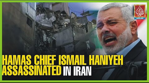 Hamas political leader Ismail Haniyeh assassinated in Tehran | AljazairNews