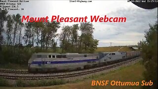 Mount Pleasant Live Railcam (West) - Mount Pleasant, IA #SteelHighway