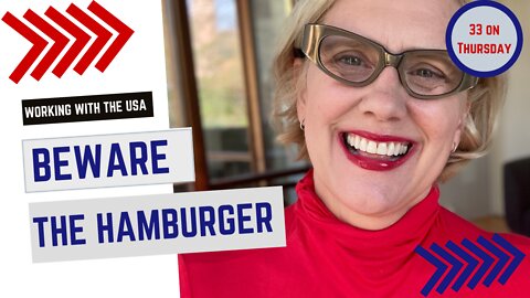 US Business Culture: Beware the Hamburger