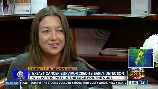 Breast cancer survivor credits early detection, annual exams saving her life