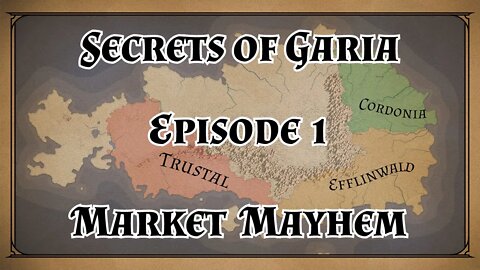 DemDMs| Secrets of Garia| Episode 1: Market Mayhem