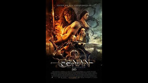 Trailer - Conan the Barbarian - 2011