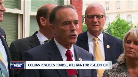 Congressman Collins to remain on November ballot despite insider trading charges