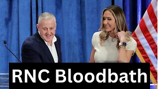 Bloodbath Inside The RNC Trumps New Team Cleans House.