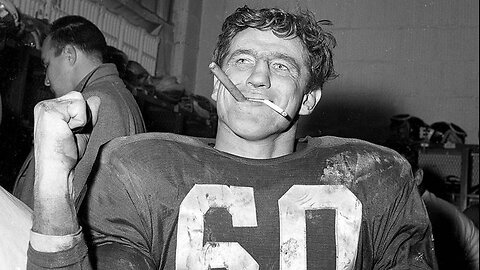 Chuck Bednarik "Concrete Charlie"