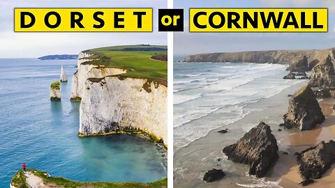 SHOULD YOU STAY IN DORSET OR CORNWALL FOR UK STAYCATION?
