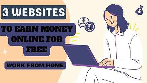 3 websites to earn money online for free #earnmoneyonline