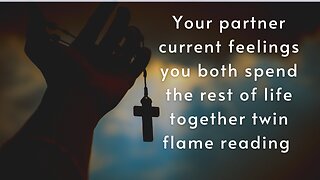 Your partner current feelings you both spend the rest of life together twin flame reading | #51