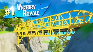 Fortnite But Staying on The Bridge All Game 🌉