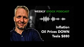 Will Tesla do a double top $1.200? Inflation effect. Bitcoin price predictions. Week 47.