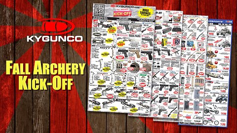 Fall Archery 🏹 Kick Off Sale is HERE!