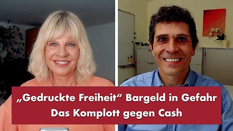 „Gedruckte Freiheit“ Bargeld in Gefahr @Punkt.PRERADOVIC mit Hansjörg Stützle🙈