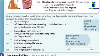 011 - ENGLISH GRAMMAR IN USE - UNIT 11 - How long have you been