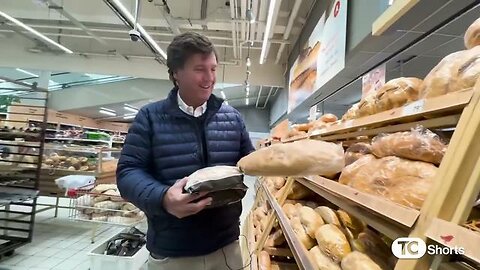 TUCKER CARLSON BUYING GROCERIES IN RUSSIA EXPOSES INFLATION IN THE USA