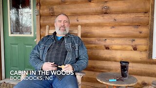 Cabin in the Woods—Boondocks, NC