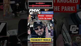 #FiggmunityWorld Ep.1 KNOCKED OUTTA THE PARK #CUHMunity #BackOnFigg #AceBoyzWorldwide