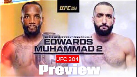 UFC 304 - Edwards Vs Muhammed 2