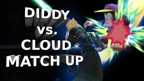 Mew2King exploits the Diddy Kong Match Up!