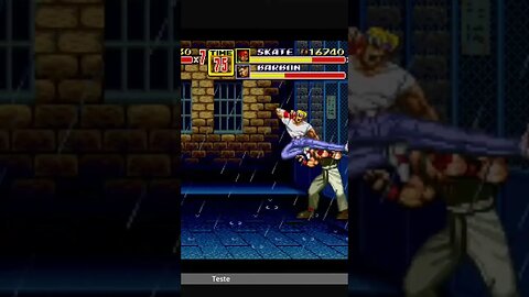 Streets of Rage 2, Barbon no sufoco, #shorts