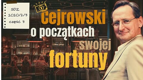 Cejrowski o początkach swojej fortuny i znaczkach Solidarności z nocników 2020/2/3 SDZ odc. 43 cz. 3