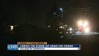 Serious injuries in Calumet County head-on crash